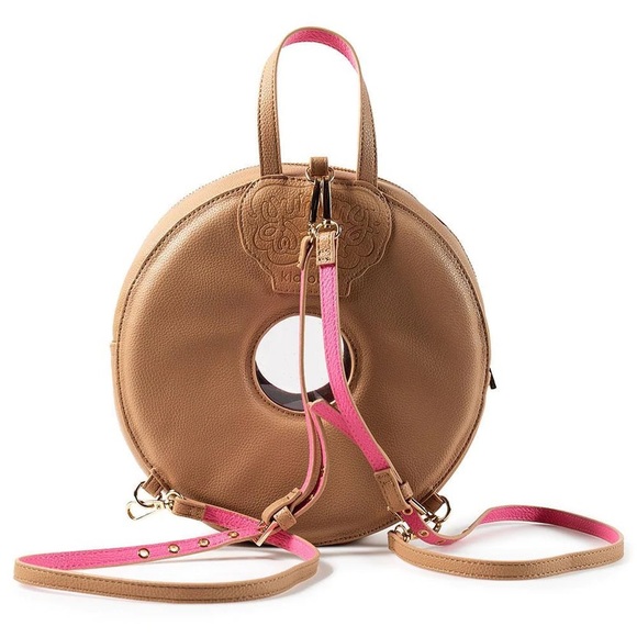 Kidrobot’s Limited Edition Yummy the Pink Donut Backpack - Picture 2 of 4